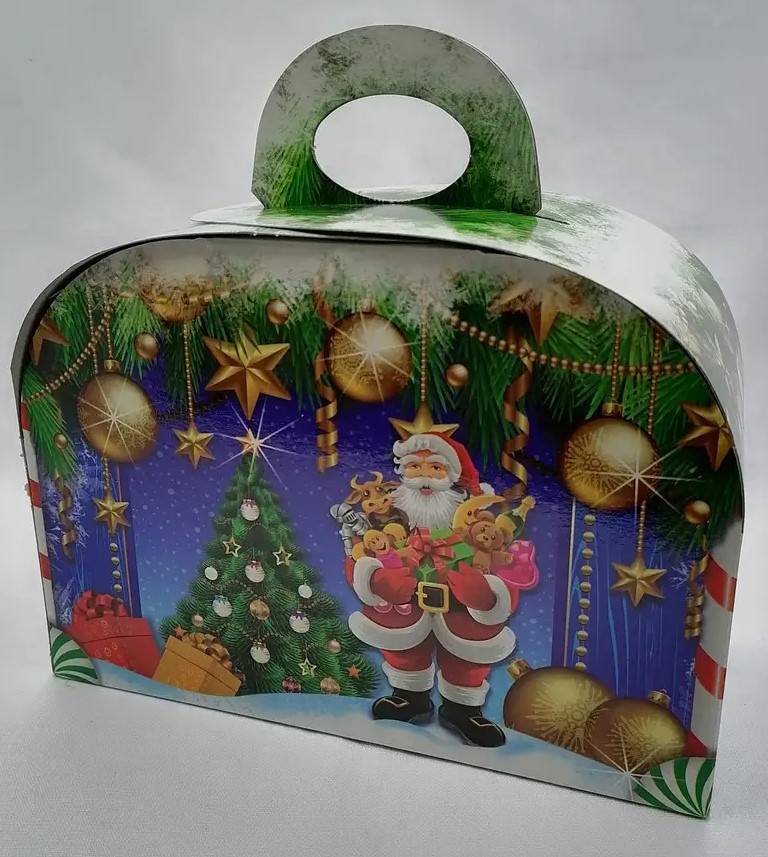 Подарунковий набір Новорічний МЕГА ПОДАРУНОК артикул 213873